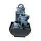thumbnail image 2 of Fuente de agua decorativa de mesa con paisaje de agua fluyendo. Estilo A, 2 of 9