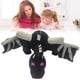 thumbnail image 3 of Juguetes De Peluche De 60Cm, Muñeco De Dibujos Animados De Dragón Negro, Juguetes De Anime De Peluche Suave, Almohada, Cojín, El Mejor Regalo Para El Día De San Valentín seitruly FN006160-00, 3 of 4