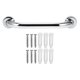 thumbnail image 1 of 33cm Stainless Steel Bathtub Grab Bar with Non-Slip Handle and Armrest for Elderly Children, 1 of 4