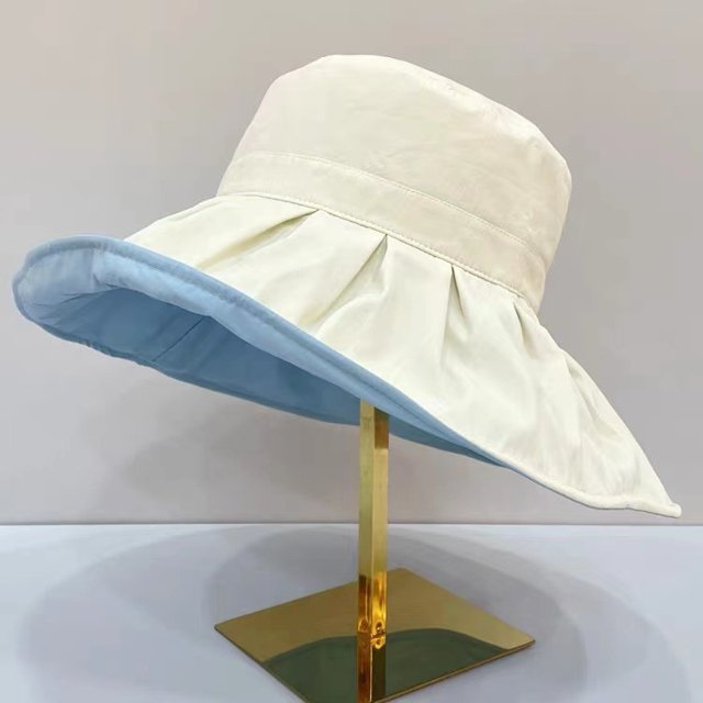 LinYooLi Chapeau Professionnel Anti-Uv Coloré Pliable Coupe-Vent