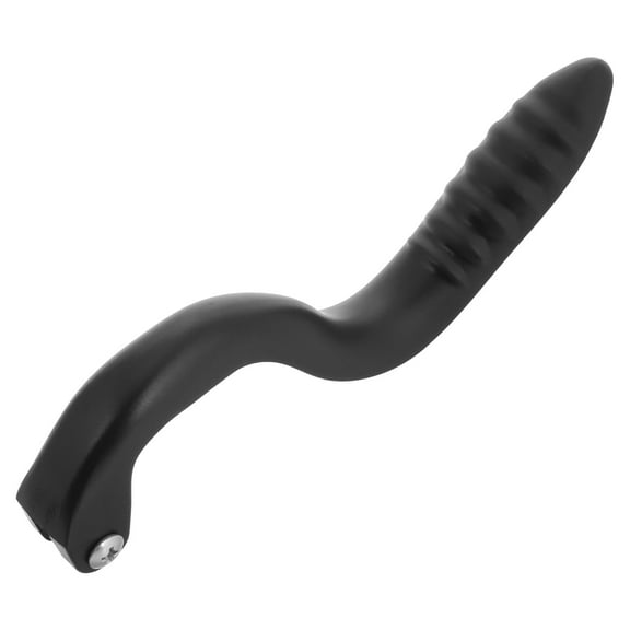 SOPOTUTU Ergonomic Black Shower Handle Replacement for Bathtub Faucet Valve and Easy to Install