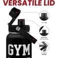 thumbnail image 4 of Botella SANDJEST Gym Mode en acero inoxidable 946 ml, 4 of 7