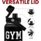 thumbnail image 4 of Botella SANDJEST Gym Mode en acero inoxidable 946 ml, 4 of 7