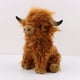 thumbnail image 2 of Highland Cow, juguete de granja suave y realista, peluche ecológico, 25 cm TUNC Sencillez, 2 of 5