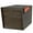 Bronze, variant on Mail Manager Street Safe Locking Security Mailbox (Rear Access), Alpine White