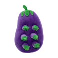 thumbnail image 1 of Juguetes de Peluche para Padres e Hijos perfke Interacción con Mascotas Berenjena, 1 of 8