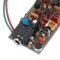 thumbnail image 4 of FM Transmitter Board Kit Adjustable Volume Wireless Microphone Transmitter Module Kit for DIY Campus Broadcast, 4 of 4