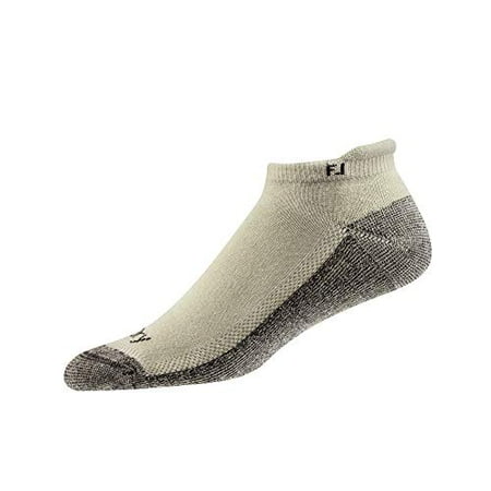 

FootJoy Men s ProDry Roll Tab Socks Light Tan Size 7-12
