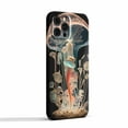 thumbnail image 2 of Transparent Mushroom Case Compatible with iPhone 13 Pro Max,Aesthetic Art Design Full Cover Protective Case, 2 of 5