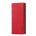 thumbnail image 3 of LC.IMEEKE Leather For Samsung Galaxy S20 5G Case, Flip Wallet Leather Case with Card Holder Magnetic Closure Shockproof Kickstand Protective Phone Cases Cover For Samsung Galaxy S20 5G,Red, 3 of 10