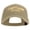 Khaki, variant on Captain Retired Embroiderd Low Profile Cap - Black OSFM