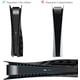 thumbnail image 2 of PS5 Image Building Blocks Cubierta de placa frontal Placa de repuesto negra para consola Playstation 5, placas laterales duras Funda para Playstation 5 Disc Edition Accesorios Resistente a los arañazos y golpes Rojo Verde Cocina, Decoración y Otros, 2 of 5