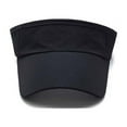 thumbnail image 5 of Womens Men Visor Sun Plain Hat Sport Adjustable Soild Golf Tennis Beach Sun Caps, 5 of 7