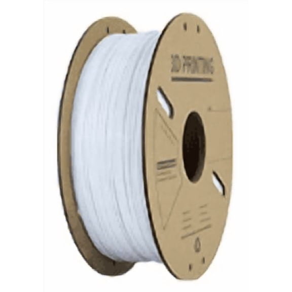 3D Printing PETG Filament High Strength 1.75mm 1kg Spool Black Or White Durable Heat Smooth Finish Compatible With Most 3D