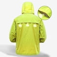 thumbnail image 3 of LIaqionyy Big and Tall Jacket for Mens Quick Dry Zip up Hoodie Lightweight Workout Hiking Coats with Pocket, 3 of 6