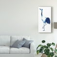 thumbnail image 3 of Trademark Fine Art 'Ink Drop Crane II' Canvas Art by Grace Popp, 3 of 4