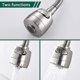 thumbnail image 3 of Wall-mounted Kitchen Faucet 360 Rotatable With Functions Kitchen Sink Mixer Tap Cold Water Single Cooling Wall-mounted Faucet On Brushed Surface Spri, 3 of 4