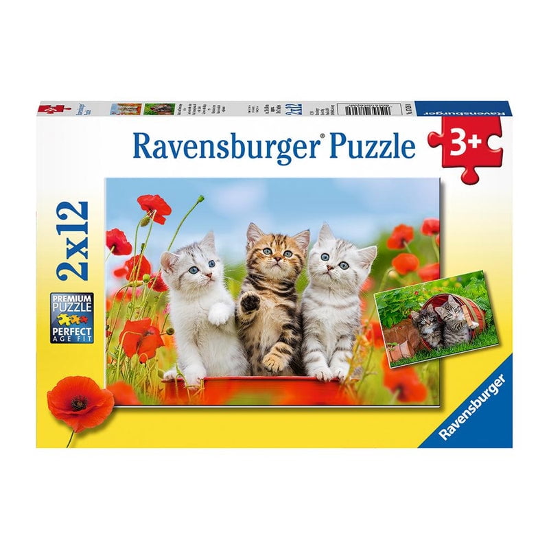 Puzzle Aventuras De Gatos - 2X12.