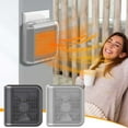 thumbnail image 2 of ZFYXGS Mini Portable Electric Space Heater Energy Efficient for Inside Small Room Home Clearance, 2 of 6