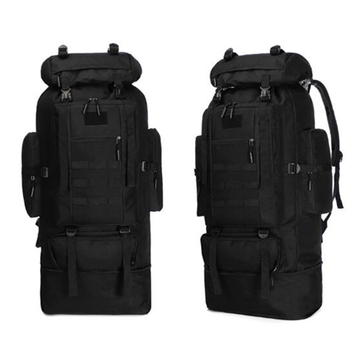 100L Military Tactical Backpack Rucksack Luggage Outdoor Travel Hikin 