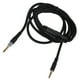 thumbnail image 1 of Cable de 35 mm macho a 35 mm para auriculares Cable de 15 m para auriculares /Skyline negro, 1 of 8