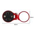 thumbnail image 3 of Montura De Cronómetro Soporte de velocímetro para ordenador de bicicleta de carretera de montaña (rojo), 3 of 4