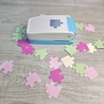 thumbnail image 5 of CHUANK DIY Jigsaw Punch for Crafting - Perfect for Precise Cuts and Creative Projects  Puzzle Punch for Scrapbooking Festival Paper Greeting Card DIY Albums Photos, 5 of 5