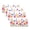 A, variant on 2024 New Colorful Flower Bouquet Window Stickers, Window Wall Stickers Flower Window Stickers Garden Wall Stickers, Static Window Stickers Double Sided Visible Glass Decorative Stickers