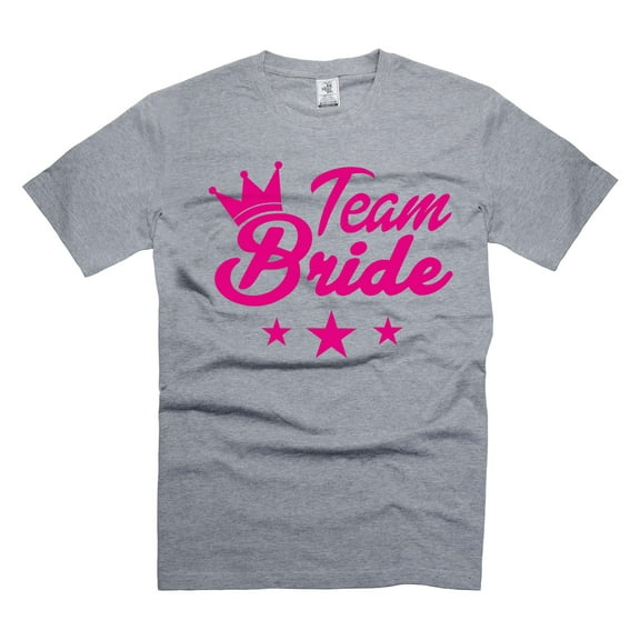 Team Bride Shirt Bachelorette Party T-Shirts Bachelorette Shirts Bride Team Wedding T-Shirts