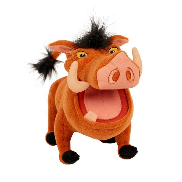 Lion King Classic Bean Plush - Pumbaa