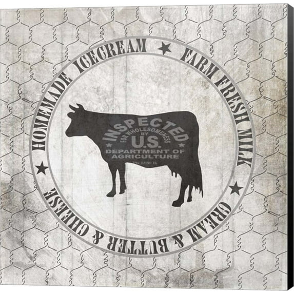 Down On The Farm Country V7 by LightBoxJournal, Canvas Wall Art