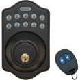 thumbnail image 2 of LockState Keyless Entry Electronic Deadbolt with Remote, 2 of 3