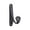 Black, variant on Coat Hook,Metal Clothes Hook,Robe Hook Wall Mounted,Bathroom Towel Hook and Kitchen Hallway Hook,Modern Wall Hook Holder for Bathroom Kitchen Garage Hotel,1PC,1.85x3.38 inch(Silver)