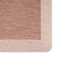 thumbnail image 4 of Martha Stewart Mira Modern Heathered Solid Anti-Fatigue Air-Infused Kitchen Mat, Spice Red, 19.6"x32", 4 of 9