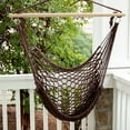 thumbnail image 3 of Espresso Hammock Chair, 3 of 3
