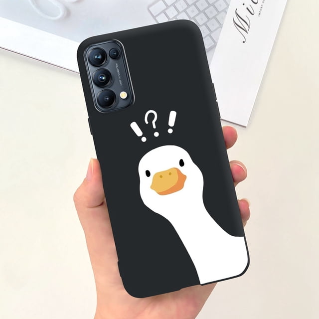 For OPPO Reno 5 5G Case Reno5 Pro Cover Fashion Painted TPU Soft Silicone Phone Cases For OPPO Reno 5 Pro Reno5 Shockproof Funda case-c22 For Reno 5 5G
