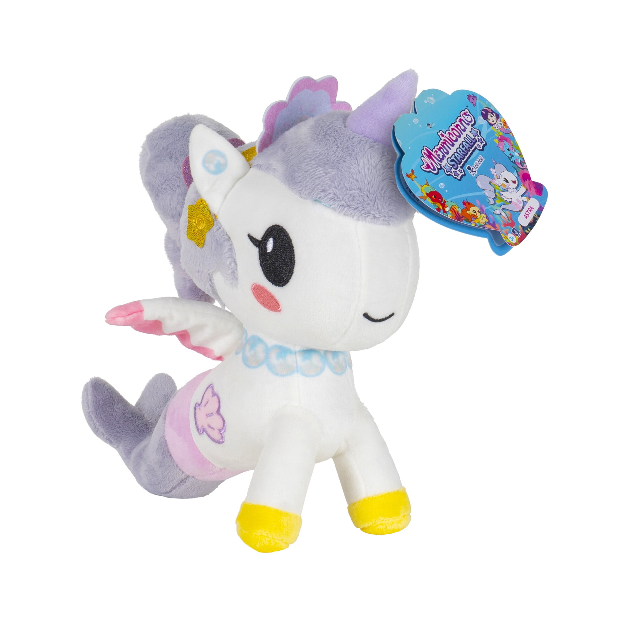 Peluche Mermicorno 8" Astra