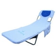 thumbnail image 1 of Ostrich Custom Fitted Towel for Chaise Lounge Beach Chair, Towel Cover Only, 1 of 11