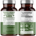 thumbnail image 6 of N1N Premium Berberine Plus to Support Anti-Aging, Cellular Health, Energy and Digestion, 120 Caps, 6 of 6