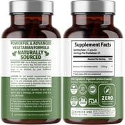 N1N Premium Berberine Plus to Support Anti-Aging, Cellular Health, Energy and Digestion, 120 Caps