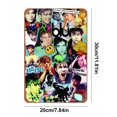 thumbnail image 4 of Placa Metal Vintage Borrosa Pintura Hierro Rectangular Pared para Y Bar 20x30cm, 4 of 9