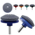 thumbnail image 6 of Lawn Mower Sharpener Universal Grinding Tool Compatible with Hand Drill and Electric Drill Faster Multifunctional Stone Wind Sharpener for Lawn Maintenance, 6 of 7