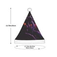 thumbnail image 3 of Saiise Five Nights At Freddy'S Christmas Hat,Santa Hat for Kids & Baby,Xmas Hat,Unisex Velvet Classic Santa Claus Hat for New Year Party, 3 of 6