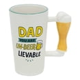 thumbnail image 1 of Taza Way to Celebrate Cerámica Asa de Cerveza Frase 510 Ml, 1 of 4