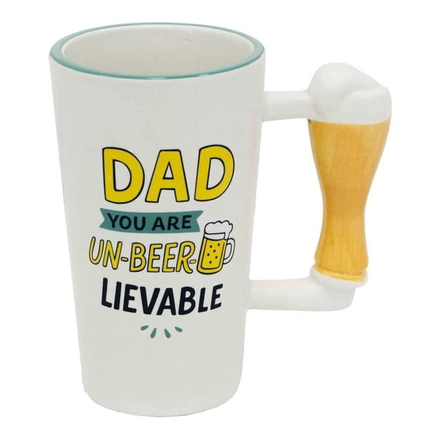 Taza Way to Celebrate Cerámica Asa de Cerveza Frase 510 Ml