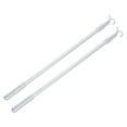 thumbnail image 1 of 2 Piezas Varilla de 14"-23" para Persianas Sin Cable, Varilla para Subir y Bajar Cortinas, Plata, 1 of 6