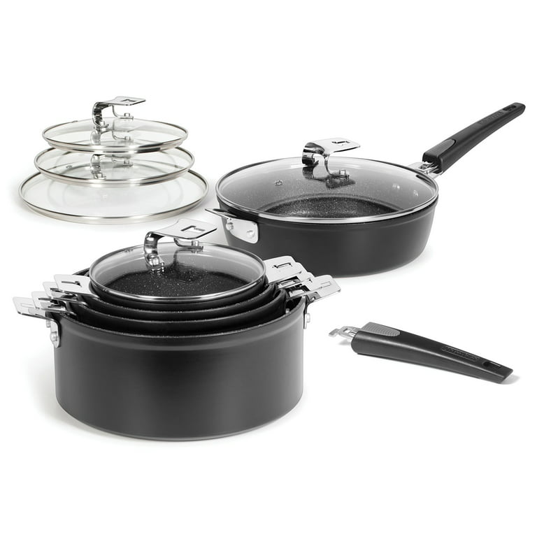 The Rock by Starfrit 10-Piece Cookware Set, 1 unit - Pick 'n Save