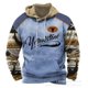 thumbnail image 1 of Sudadera con capucha Retro para hombre, ropa informal diaria con estampado 3D de gran tamaño, otoño, cubierta Harajuku para hombre, 1 of 5