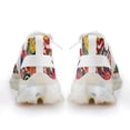 thumbnail image 6 of Candy Pattern Rainbow Lollipop Walking Shoes for Men Woman Lightweight Tennis Fashion Elastic Sports Shoes Cushion Basketball Shoes, 6 of 7