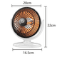 thumbnail image 2 of Mini ventilador de circulación de aire retro personal clásico Adepaton  CPB-YY50-1, 2 of 5